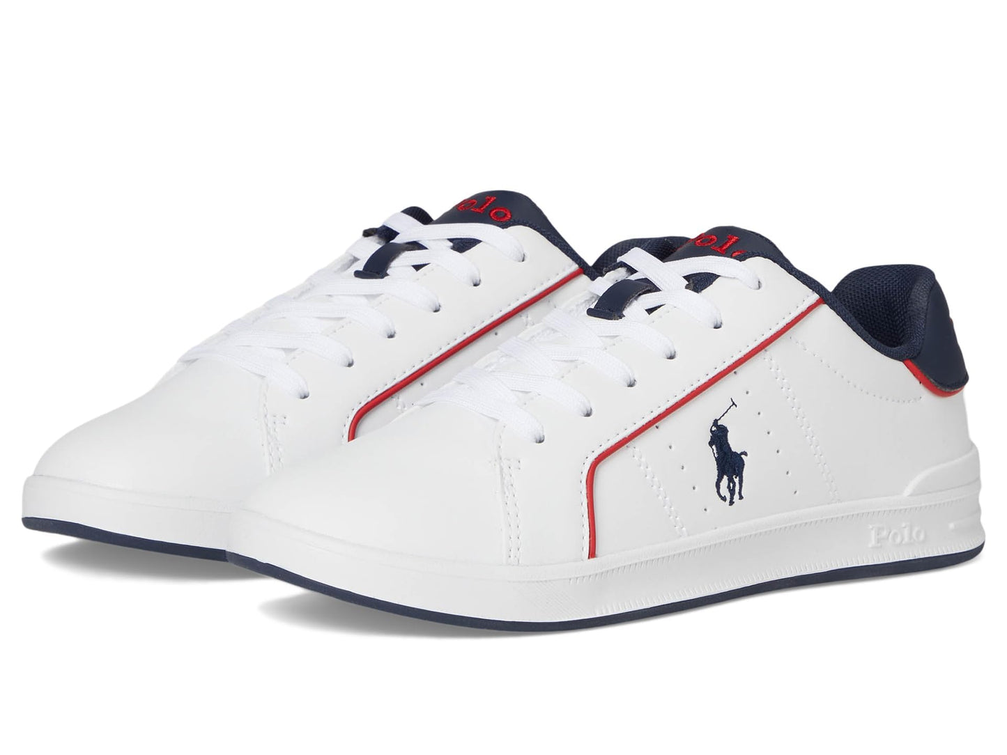 Polo Ralph Lauren Unisex-Child Heritage Court Iii T-Toe Ez