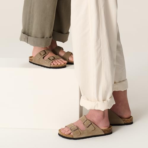 Kids Leather Sandals – Lightweight Non-Slip Water-Resistant