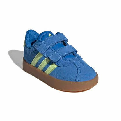 adidas Baby VL Court 3.0 Hook & Loop Shoe