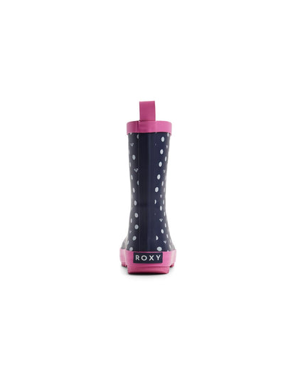 Roxy Girls' Bubble Waterproof Rain Boot