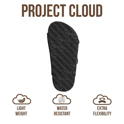 Kids Leather Sandals – Lightweight Non-Slip Water-Resistant