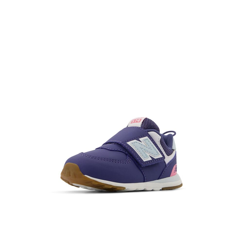 New Balance Baby Boys' 574 New-b Hook-and-Loop Sneakers