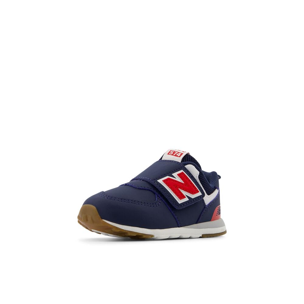 New Balance Baby Boys' 574 New-b Hook-and-Loop Sneakers