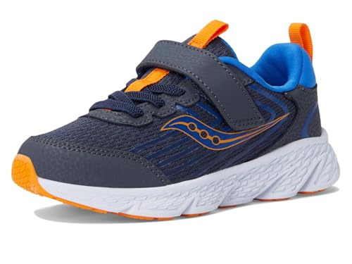 Saucony Unisex-Child Originals Jazz Hook & Loop Sneaker (Toddler/Little Kid)