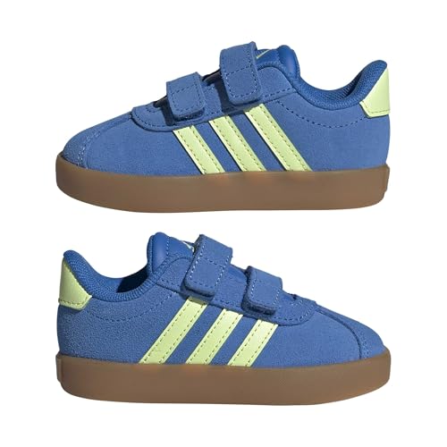 adidas Baby VL Court 3.0 Hook & Loop Shoe