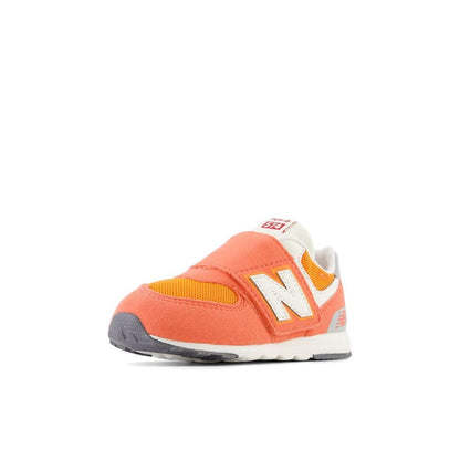 New Balance Baby Boys' 574 New-b Hook-and-Loop Sneakers