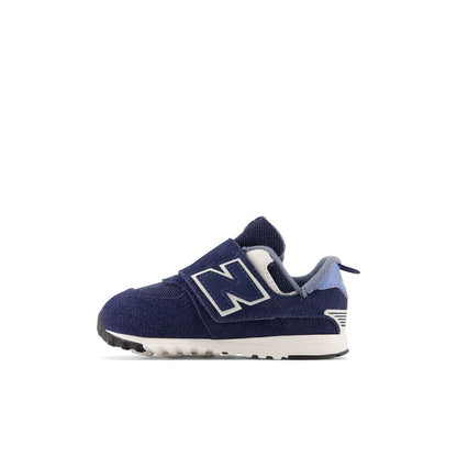 New Balance Baby Boys' 574 New-b Hook-and-Loop Sneakers