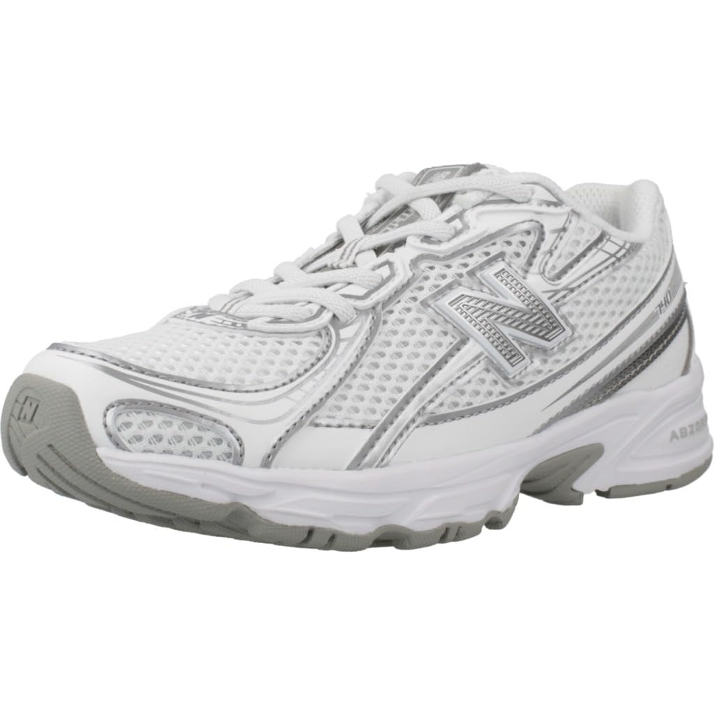 New Balance Unisex-Child 740 Bungee Lace (Toddler/Little Kid)