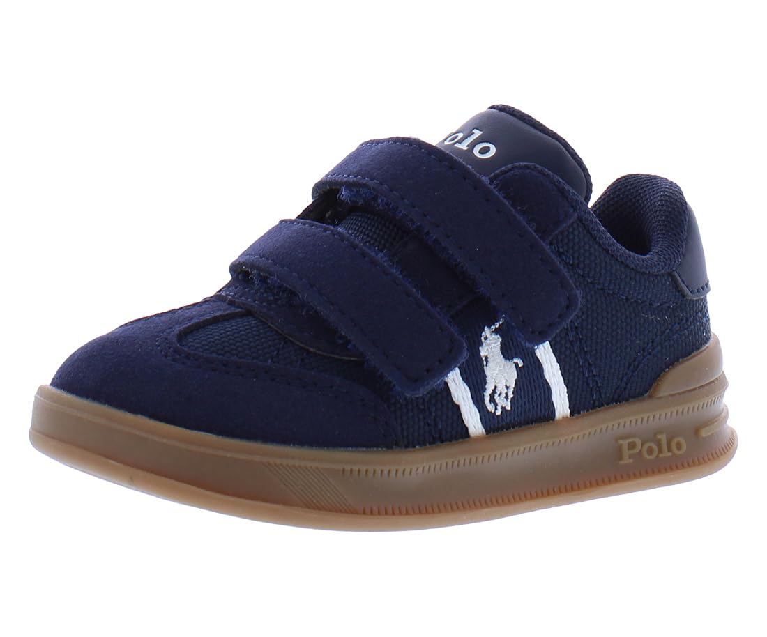 Polo Ralph Lauren Unisex-Child Heritage Court Iii T-Toe Ez