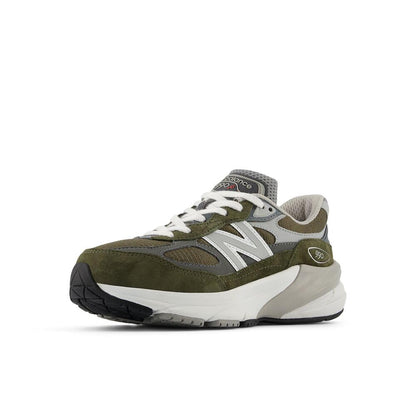 New Balance Kids' 990 V6 Lace-up Sneaker