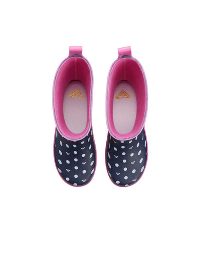 Roxy Girls' Bubble Waterproof Rain Boot