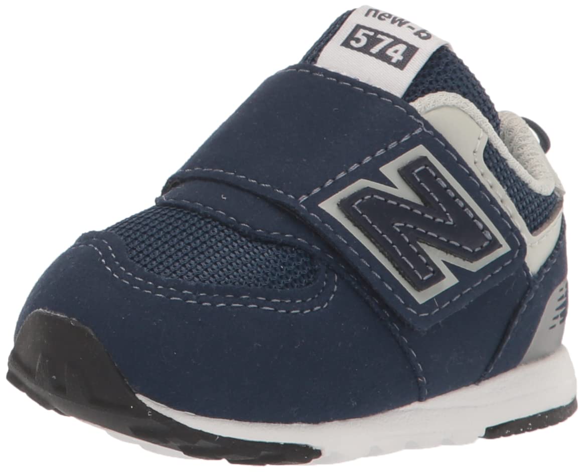 New Balance Baby Boys' 574 New-b Hook-and-Loop Sneakers