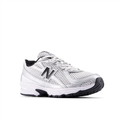 New Balance Unisex-Child 740 Bungee Lace (Toddler/Little Kid)