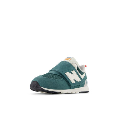 New Balance Baby Boys' 574 New-b Hook-and-Loop Sneakers