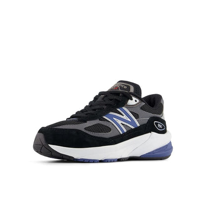 New Balance Kids' 990 V6 Lace-up Sneaker