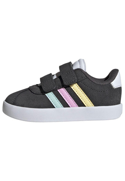 adidas Baby VL Court 3.0 Hook & Loop Shoe