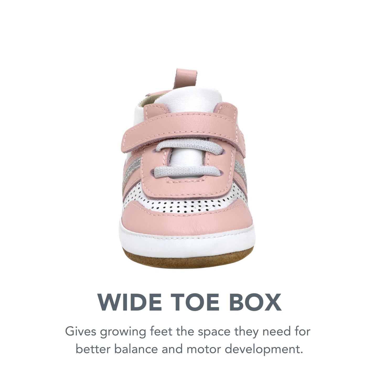 Robeez First Kicks Baby Girl and Unisex Shoes & Sneakers for Infant/Toddlers