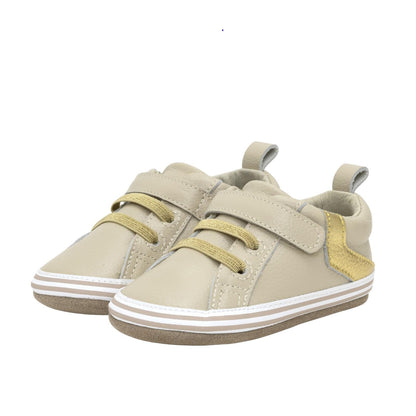 Robeez First Kicks Baby Girl and Unisex Shoes & Sneakers for Infant/Toddlers