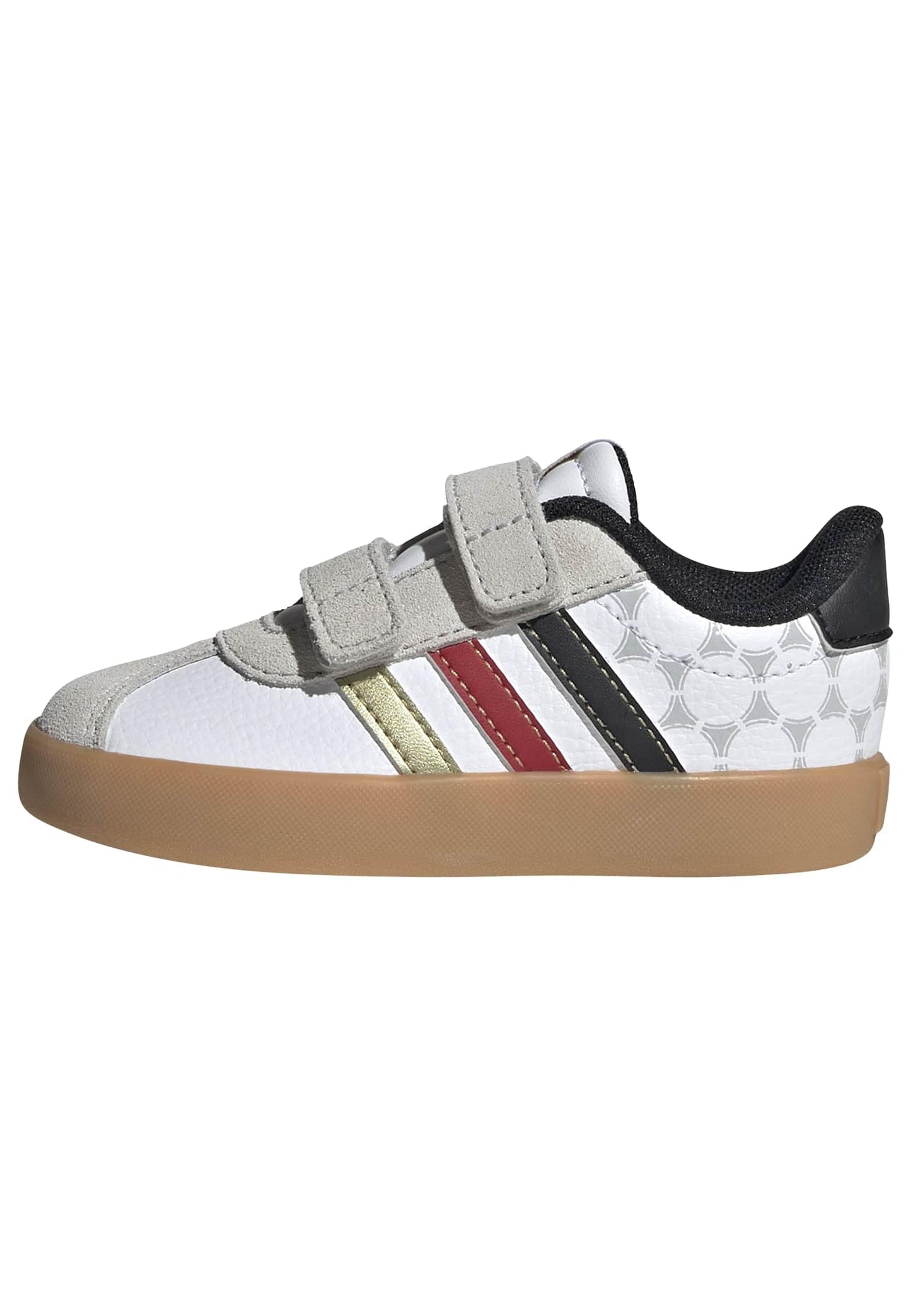 adidas Baby VL Court 3.0 Hook & Loop Shoe