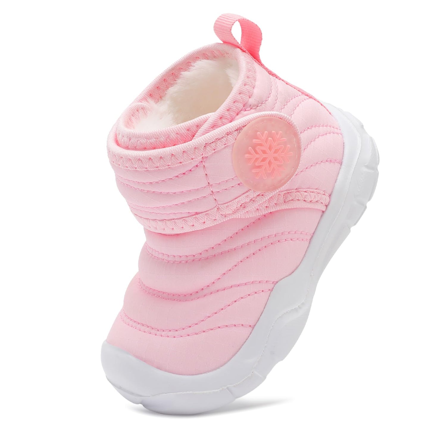 Baby Winter Snow Boots – Cozy Fleece & Water-Resistant