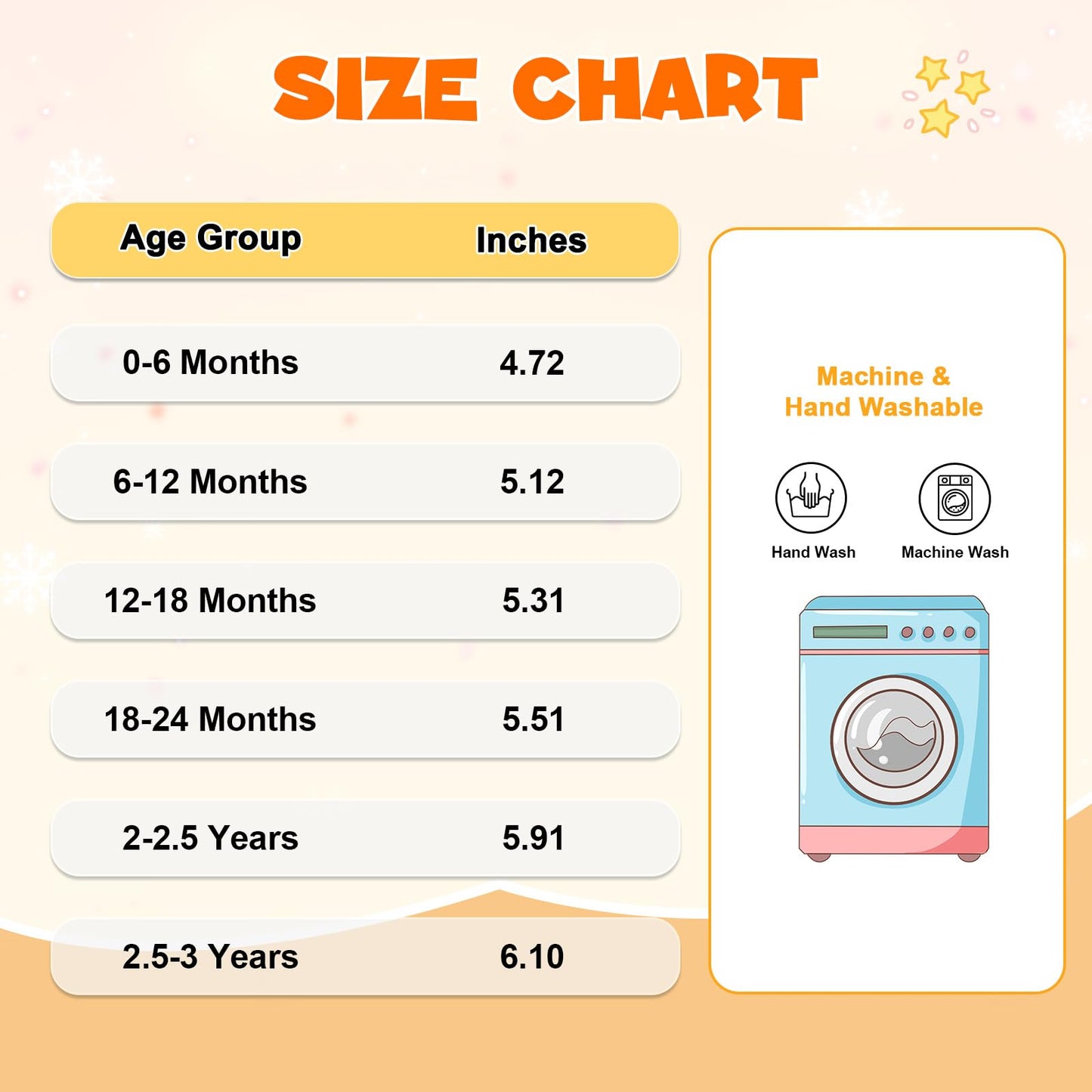 Baby Winter Snow Boots – Cozy Fleece & Water-Resistant