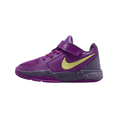 Big Kids Basketball Sneakers – Red & Black