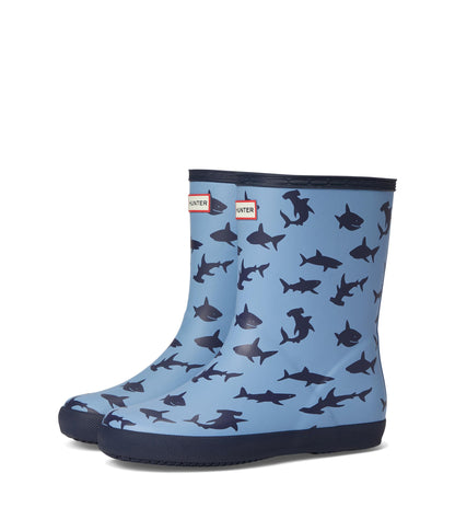 Hunter unisex-child First Classic Boots (Toddler/Little Kid)