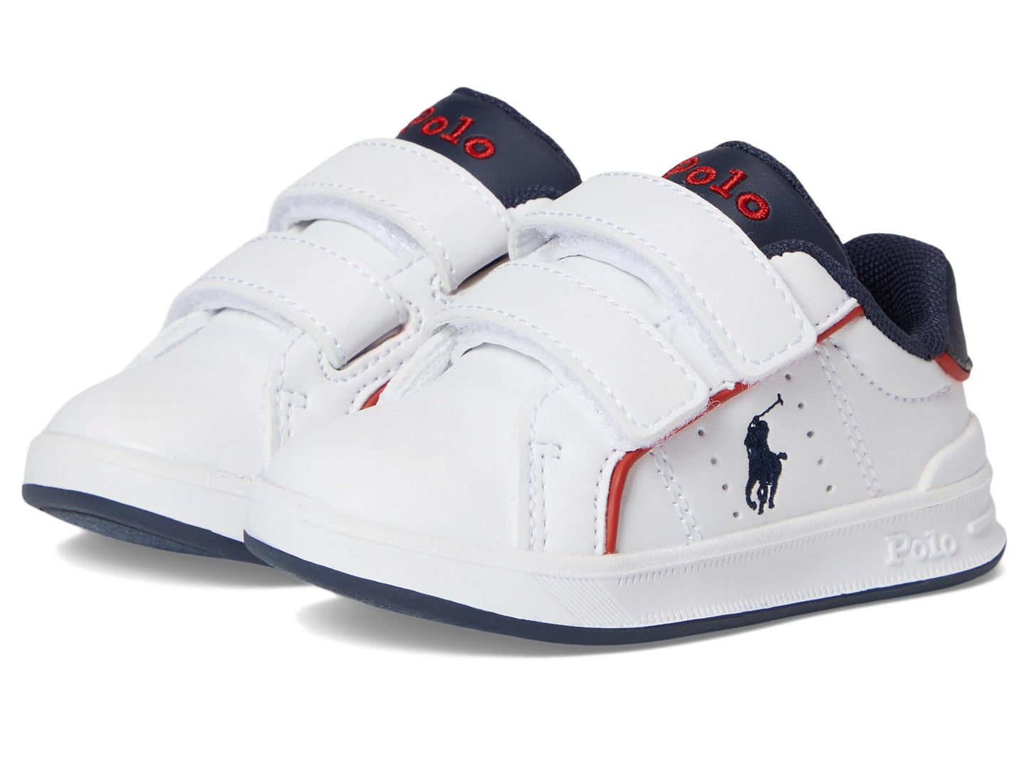 Polo Ralph Lauren Unisex-Child Heritage Court Iii T-Toe Ez