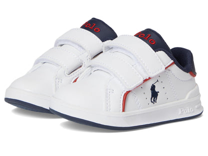 Polo Ralph Lauren Unisex-Child Heritage Court Iii T-Toe Ez