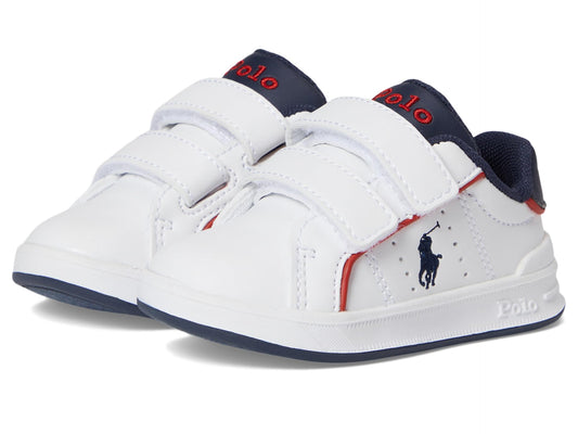 Polo Ralph Lauren Unisex-Child Heritage Court Iii T-Toe Ez