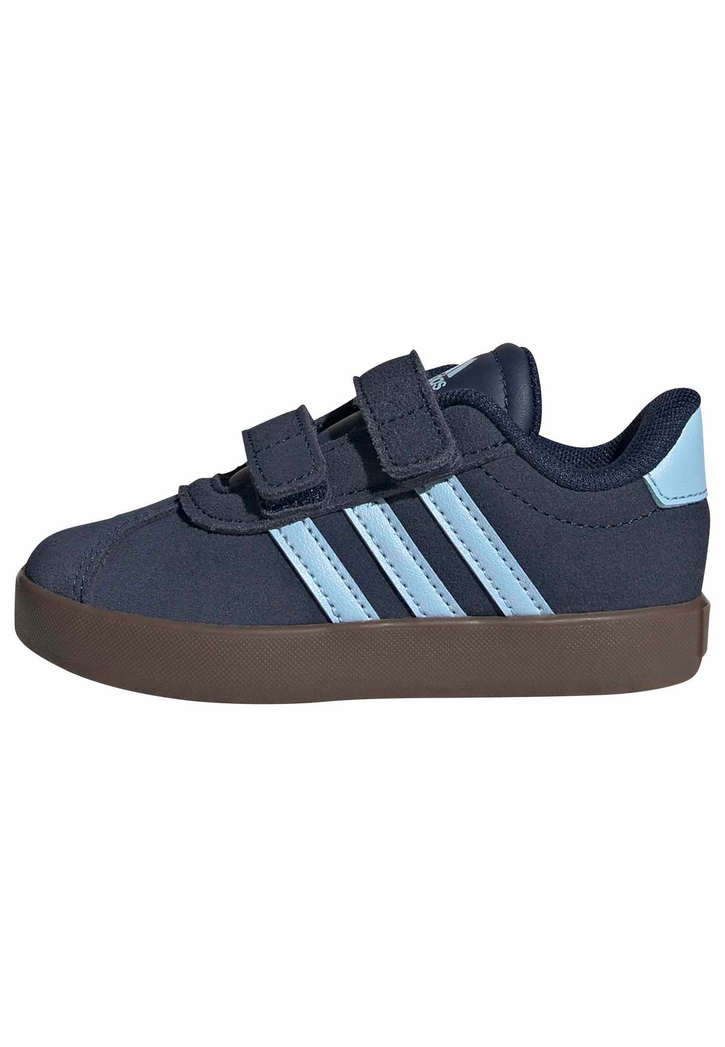 adidas Baby VL Court 3.0 Hook & Loop Shoe