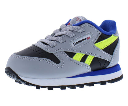 Kids Classic Leather Sneakers – Toddlers & Kids