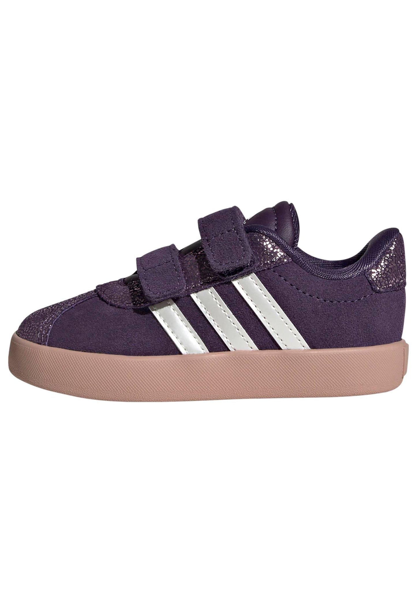 adidas Baby VL Court 3.0 Hook & Loop Shoe