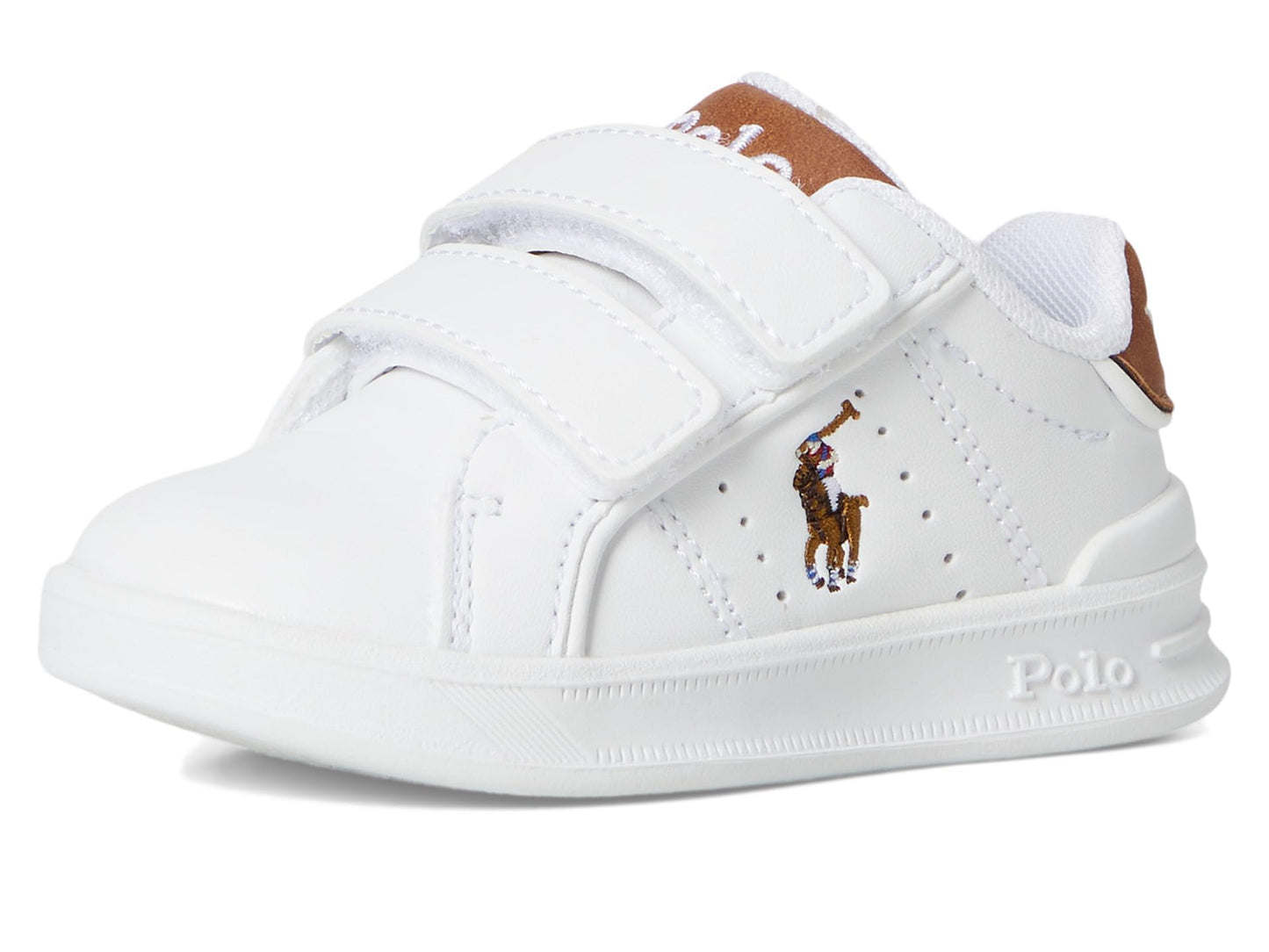 Polo Ralph Lauren Unisex-Child Heritage Court Iii T-Toe Ez