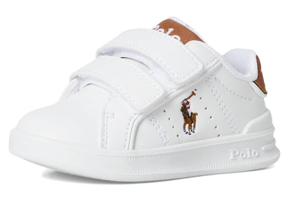 Polo Ralph Lauren Unisex-Child Heritage Court Iii T-Toe Ez