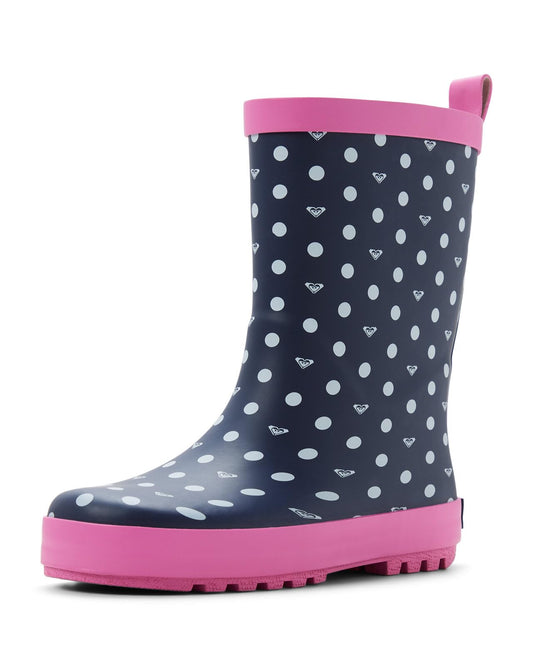 Roxy Girls' Bubble Waterproof Rain Boot
