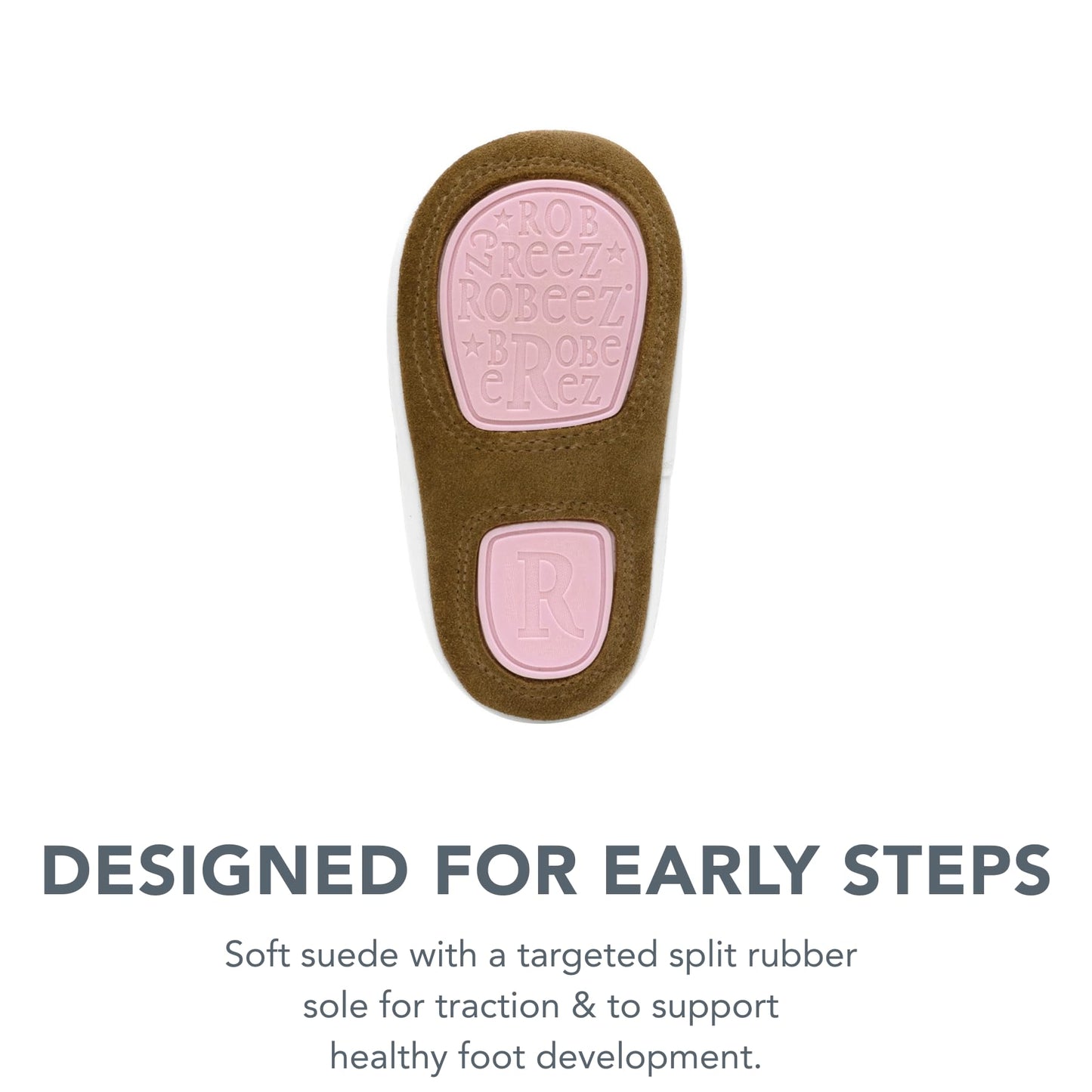 Robeez First Kicks Baby Girl and Unisex Shoes & Sneakers for Infant/Toddlers