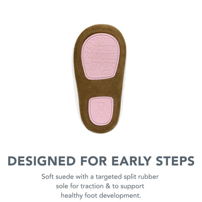 Robeez First Kicks Baby Girl and Unisex Shoes & Sneakers for Infant/Toddlers
