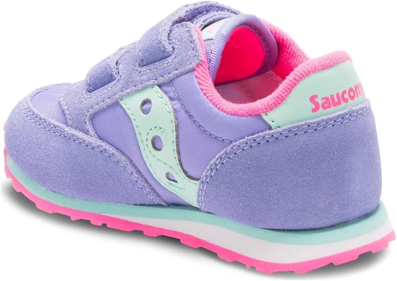 Saucony Unisex-Child Originals Jazz Hook & Loop Sneaker (Toddler/Little Kid)