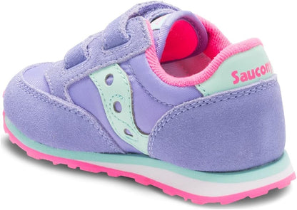 Saucony Unisex-Child Originals Jazz Hook & Loop Sneaker (Toddler/Little Kid)