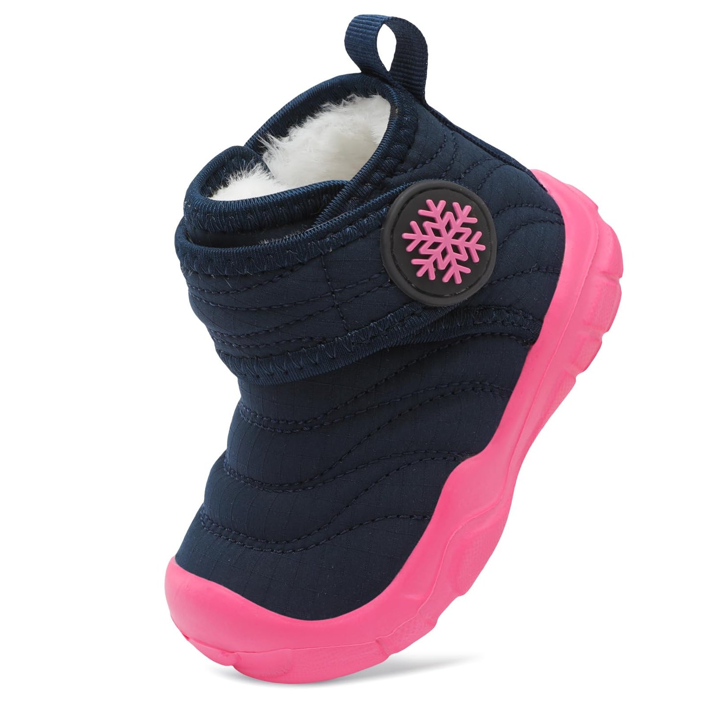 Baby Winter Snow Boots – Cozy Fleece & Water-Resistant