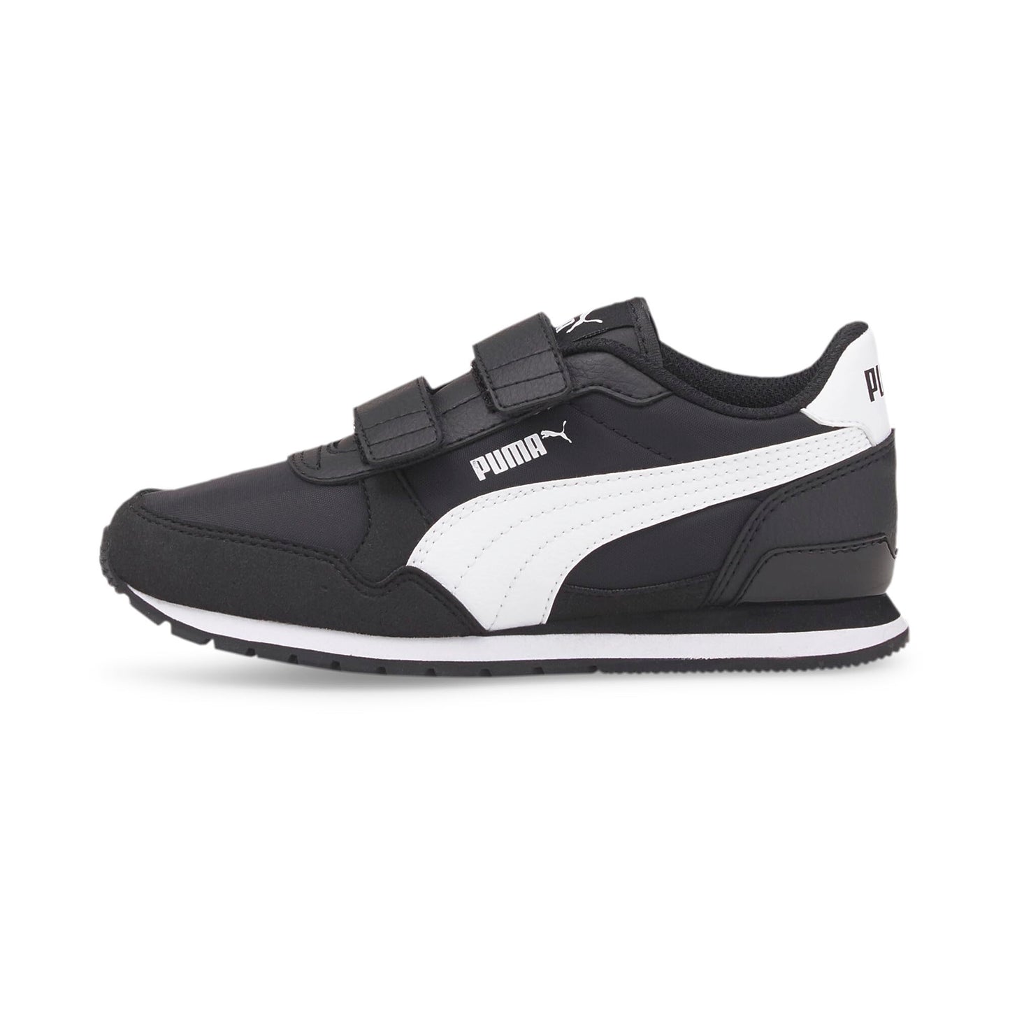 Puma Unisex-Child St Runner Hook and Loop
