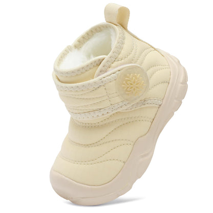 Baby Winter Snow Boots – Cozy Fleece & Water-Resistant