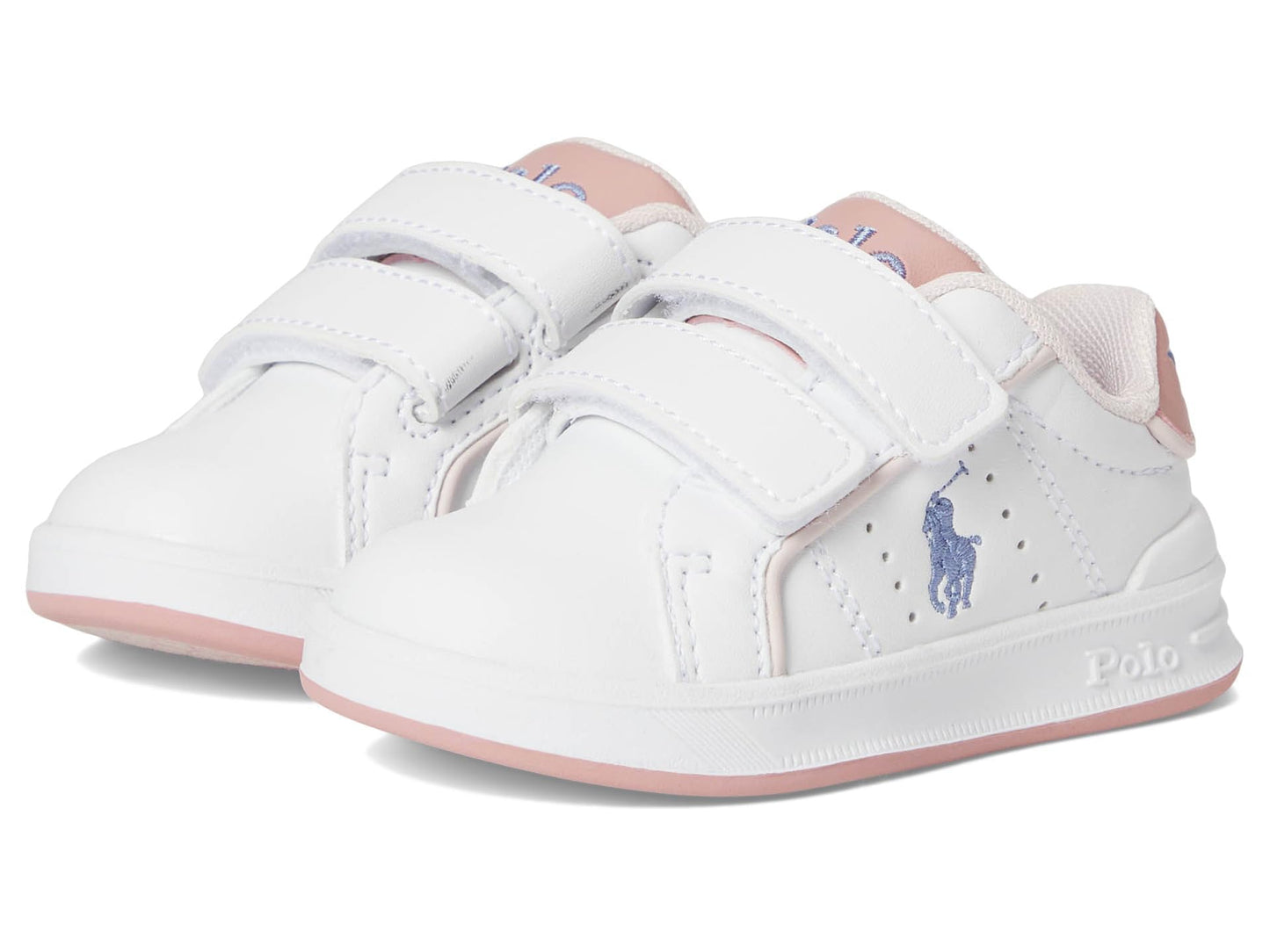 Polo Ralph Lauren Unisex-Child Heritage Court Iii T-Toe Ez