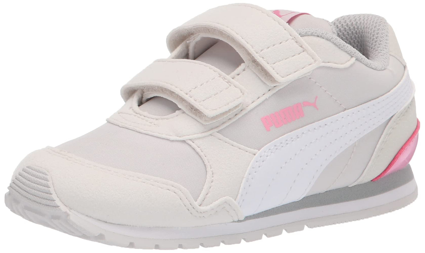 Puma Unisex-Child St Runner Hook and Loop