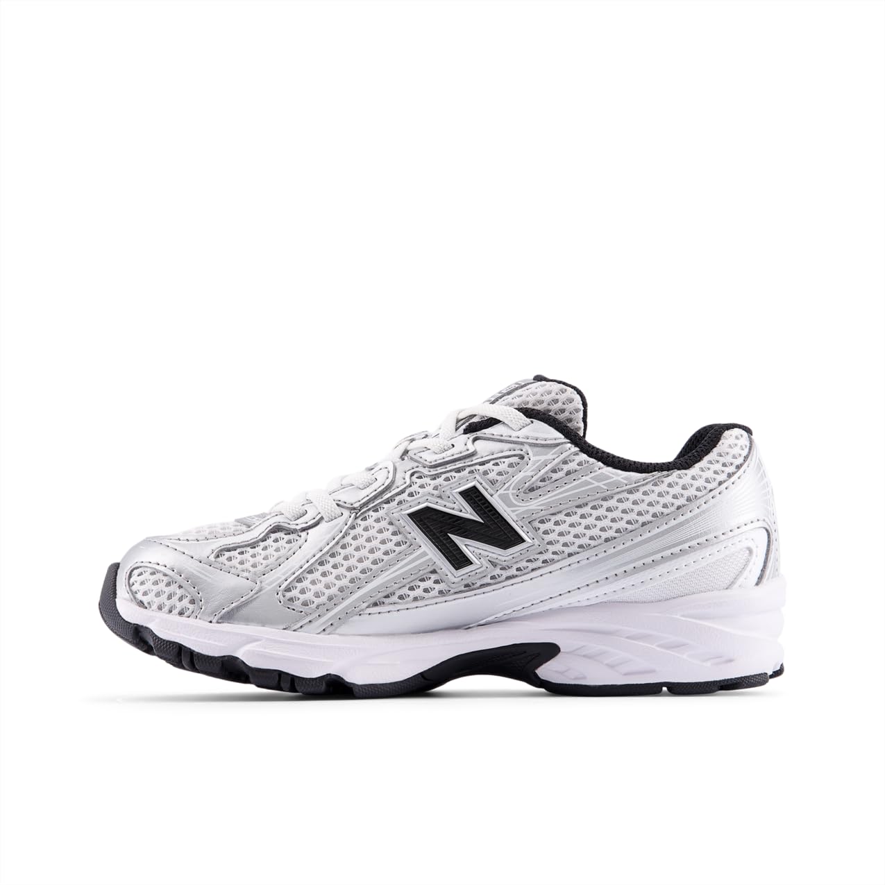 New Balance Unisex-Child 740 Bungee Lace (Toddler/Little Kid)