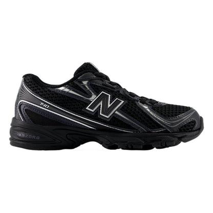 New Balance Unisex-Child 740 Bungee Lace (Toddler/Little Kid)