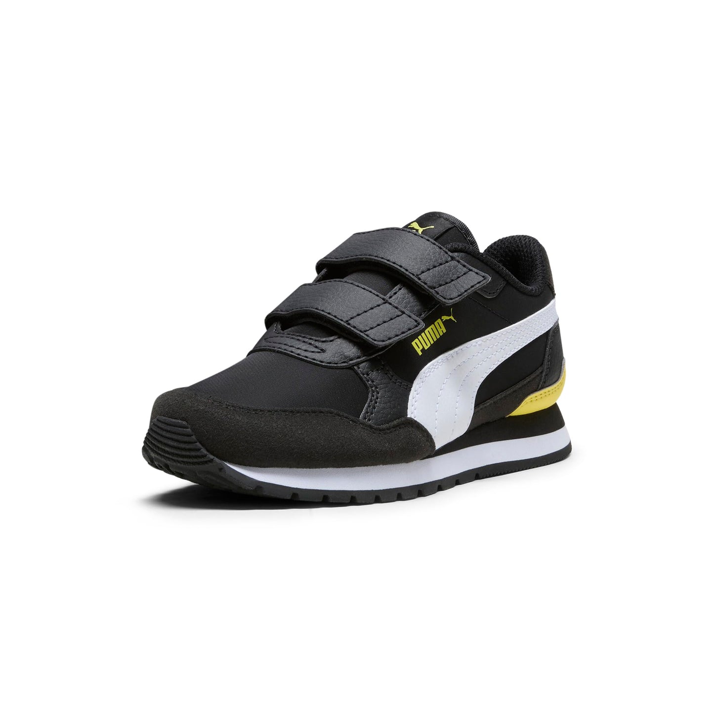 Puma Unisex-Child St Runner Hook and Loop