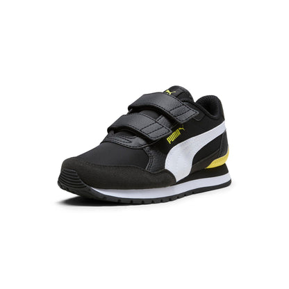 Puma Unisex-Child St Runner Hook and Loop