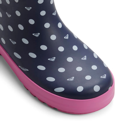 Roxy Girls' Bubble Waterproof Rain Boot